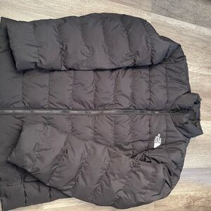 The North Face Charcoal Insulated Jacket
